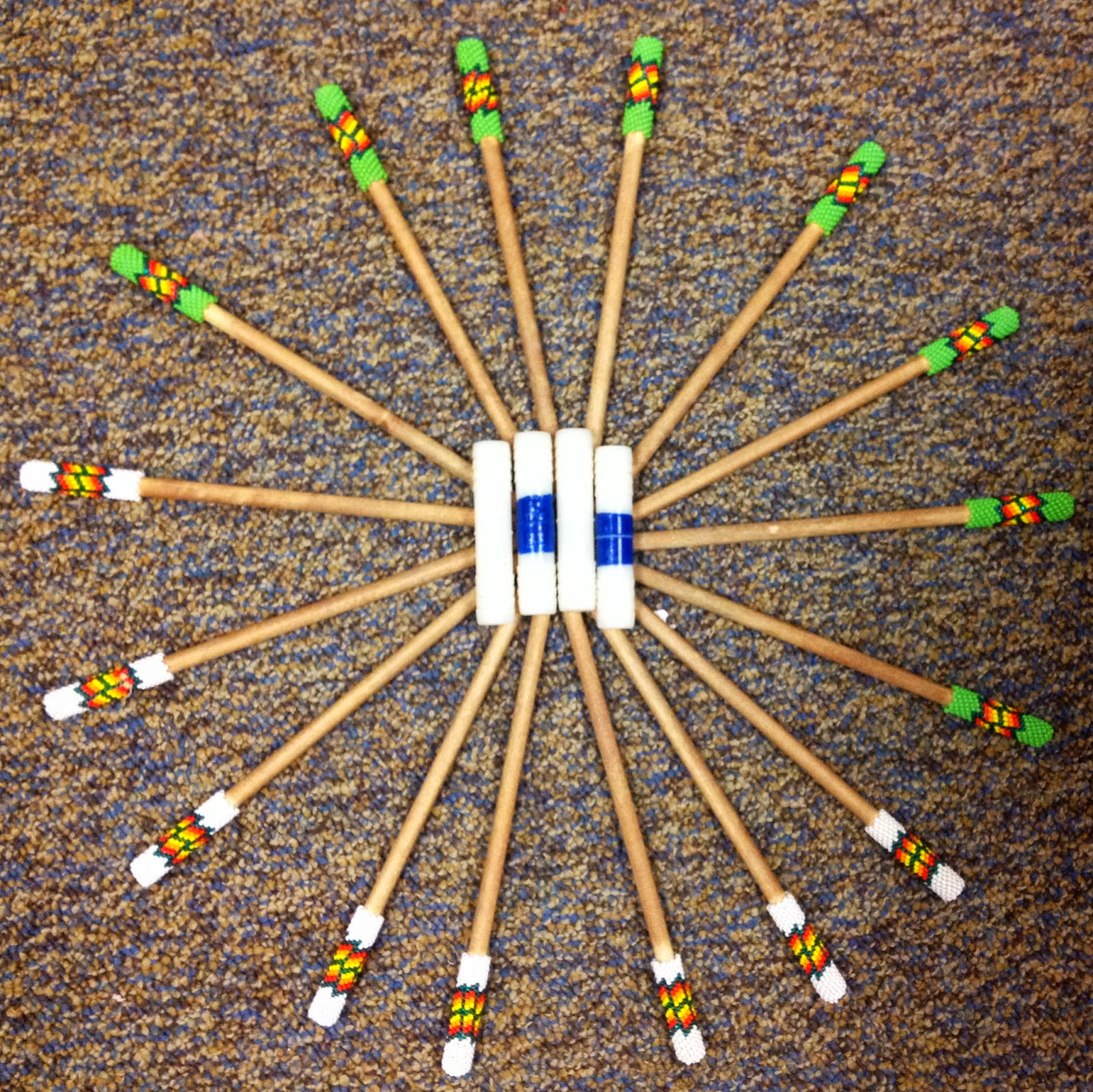 Handgame sticks Photo